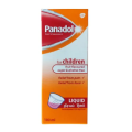 Panadol Syrup PFC For Children Liquid - 100ml Fruit Flavoured Sugar & Alcohol-Free Relief From Pain, Fever. 