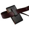 6.3 Inch Universal Lambskin Texture Vertical Flip Leather Case / Waist Bag with Rotatable Back Splint for Galaxy Mega 6.3 / i9200 / i9205 / I9208 & Mega 2 / G750 / G750F / G7502. 