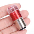 2PCS LED Flash Brake Bulb RED Color 12V Vehicle Car Bike Three Wheel Light. 