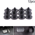 12Pcs Brake Switch Stopper Plastic Brake Pedal Pad Brake Pedal Stop Pad Brake Light Switch Stopper Clutch Pedal Stopper JUNLING. 