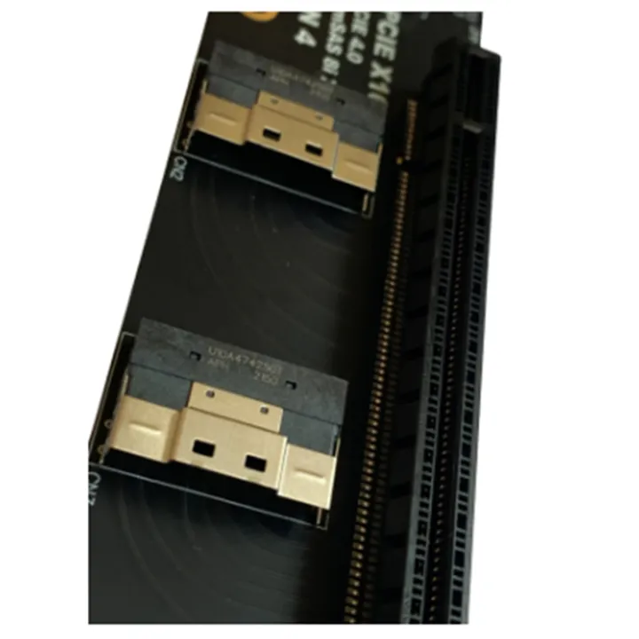 Gen4%202%20Ports%20SlimSAS%208I%20X2%20to%20PCIE%204.0%20X16%20Slot%20Adapter%20Board%20Spare%20Parts%20for%20Network%20Card%20Graphics%20Video%20Card%20Capture%20Card%20-%20Image%204