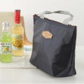 Gray Candy Colored Lunch Bags Versatile Blue Pink Cold And Fresh Preservation Bags Oxford Cloth+Aluminum Foil 30 * 20cm. 