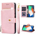 Case For vivo Y22 4G  Cover  Wallet Flip Leather Case Phone Case TPU Back  Cover Zipper Card. 