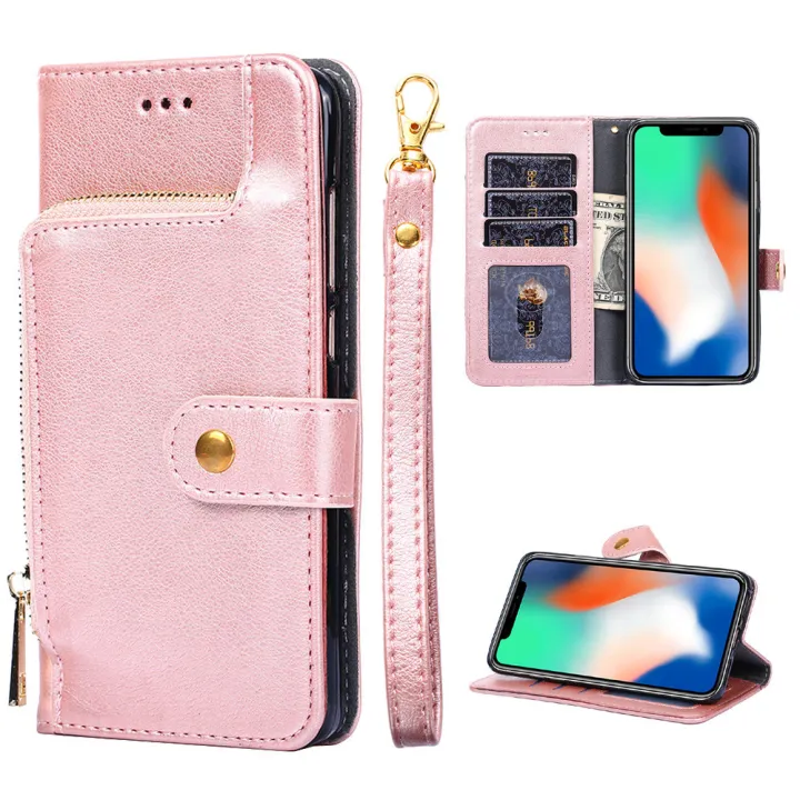 Case%20For%20vivo%20Y22%204G%20%20Cover%20%20Wallet%20Flip%20Leather%20Case%20Phone%20Case%20TPU%20Back%20%20Cover%20Zipper%20Card%20-%20Image%202