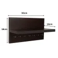 Key Holder Stand/Wall Hooks Stand/Key Holder for Home Office/Wall Mounted Key Holder/Key Hold/Wall Hanging Key Holder/Key Holder with Shelf/Wooden Key Holder with Shelf. 