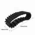Rubber Tracks Increased Traction Wheel Tire Track for ATV UTV Track Electric Snowmobile Snow Blower Go Kart Wheel Rubber Track. 