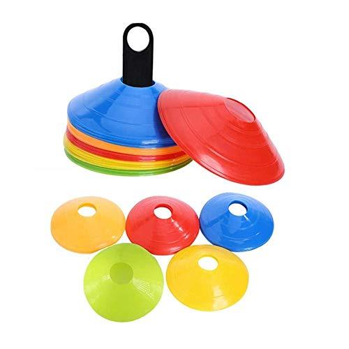 Training%20Marker%20-%205%20Pieces%20-%20Practise%20Flat%20Cones%20Cone%20Plastic%20Cone%20Colour%20Color%20Colours%20Football%20Volleyball%20Athletic%20Cricket%20Yellow%20Green%20Blue%20Orange%20Red%20Sanabil%20Sanaabil%20-%20Image%202