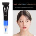 White Foundation Color Match Foundation Color Corrector Makeup For Customizing Foundation Shades Blue Mixing Pigment For Skin. 