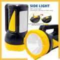 Heavy Duty Super Bright Portable Led Rechargeable Searchlight Torchlight with Side Led/LED Suluh Terang WD-543A. 