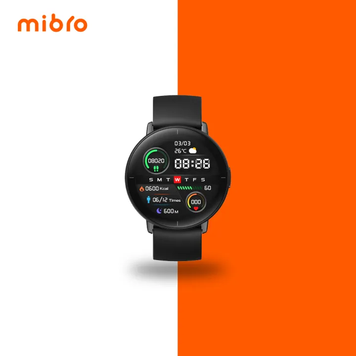 Xiaomi Mibro Lite Smart Watch 1.3 inch AMOLED HD Optical Heart Rate ...