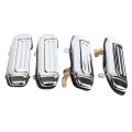 Car Chrome Door Handle Accessories for Mitsubishi Pajero 1992 1993 1994 1995 1996 1997. 