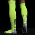 Long Football Socks Sports Men Women Soccer Socks Long Silicone Anti Slip Grip. 
