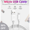 Micro USB Cable Charging Cable for Samsng HTC Redmi Huawei Nokia Cable Data Cable Lightning to USB Cable Fast Charging Cable Micro 100. 