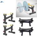 2 Pieces Deadlift Racks Deadlift Exercise for Home Gym Barbell Rack. 