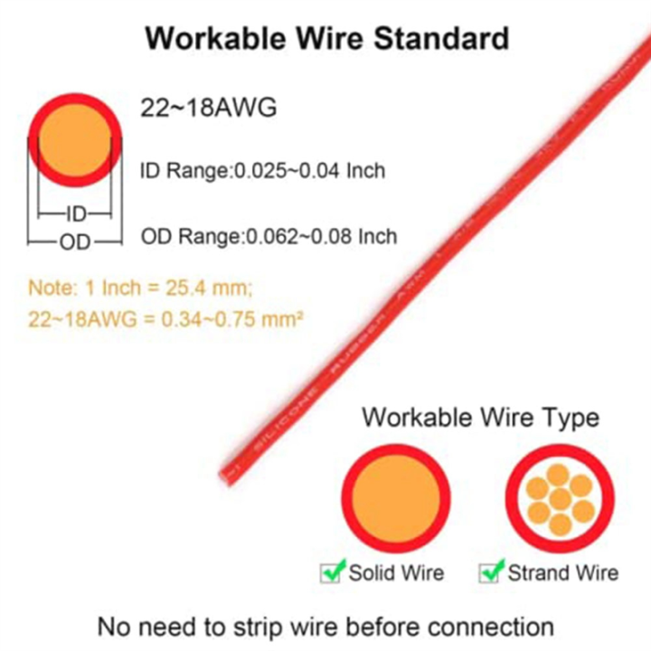 10PCS%20Double-Wire%20Plug-in%20Connector%20with%20Locking%20Buckle%202%20Pin%202%20Way%20-%20Image%206