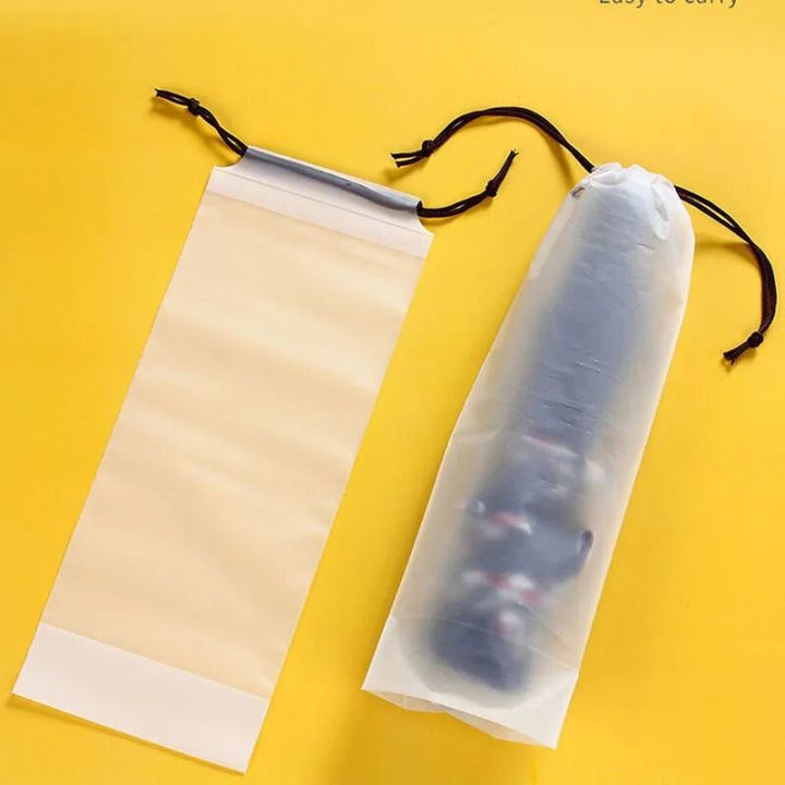 %5BHOT%5D%205Pcs%20Umbrella%20Storage%20Bag%20Translucent%20Plastic%20Bag%20Waterproof%20Multifunction%20Reusable%20Drawstring%20Home%20Supplies%20-%20Image%204