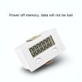 【Limited Stock Available】 Magnetic Induction LCD Digital Display Counter 0-99999 Industry Magnetic Sensor Reciprocating Rotary. 