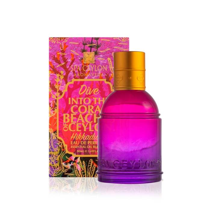 Spa Ceylon- Perfume for women- Hikkaduwa Eau De Perfume - 50ml