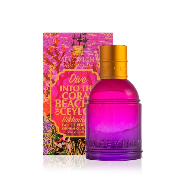 Spa Ceylon- Hikkaduwa Eau De Perfume - 50ml