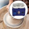 electric Pottery Wheel Sculpting Turntable Crafts Beginner Adults. 