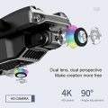 2021 K99 Max OAS Drone 4k Professional Drone 2.4GHZ Wi-Fi Dual Camera Foldable Quadcopter RC Drone Avoidance Function sensor. 