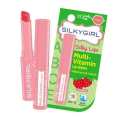 Silky Girl Silky Lips Multi-Vitamin Lip Balm 1.5G - 02-Candy Pink (FROM MALAYSIA). 