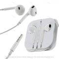 5G Wired Earphones 3.5mm Jack In Ear Earbuds Stereo Bass Sound Earphone White Color Headset With Microphone handfree. 