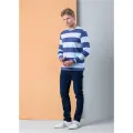 Casual Wear Stripe T-Shirt. 