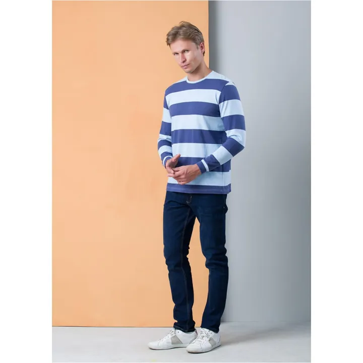 Casual Wear Stripe T-Shirt