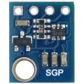 2 PCS - SGP40 SGP40 TVOC ECO2 CO2 Carbon Dioxide Sensor Formaldehyde, Blue Plastic Air Quality Monitoring Sensor Module. 