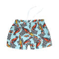 Yfashion Boys Cotton Swimming Trunks Summer Cartoon Printing Quick Drying Sports Training Swimming Shorts. 