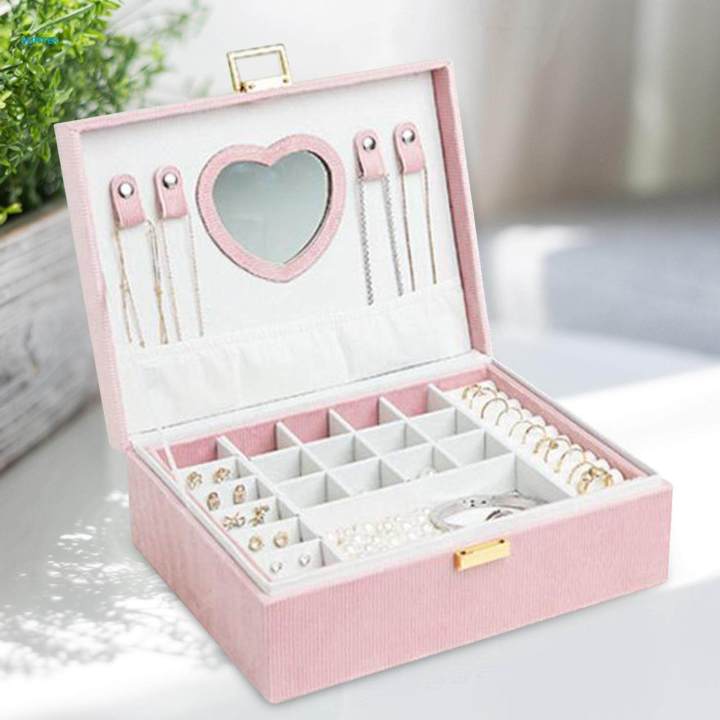 Jewelry%20Box%20Multifunctional%20Jewelry%20Storage%20Case,%20Earrings%20Bracelets%20Rings%20Jewelry%20Organizer%20-%20Image%209
