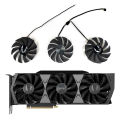87mm ZOTAC GAMING GeForce RTX 3090 Trinity OC 24GB GPU Fan, For ZOTAC RTX 3060 3080 3080TI 3090 AMP Video Card Cooling Fan. 