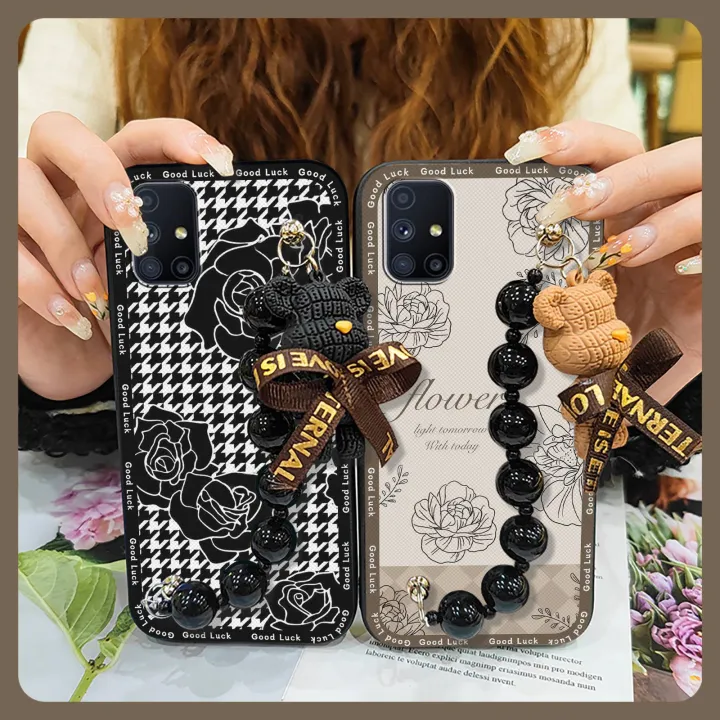 Dirt-resistant%20Anti-knock%20Phone%20Case%20For%20Samsung%20Galaxy%20M51/SM-M515F/DSN%20Back%20Cover%20silicone%20Skin-friendly%20feel%20cute%20-%20Image%204