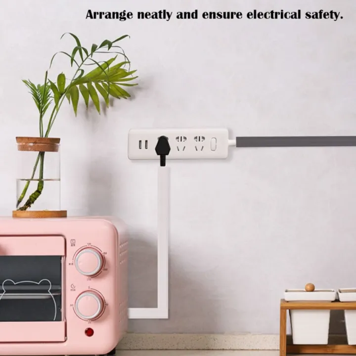 2024%20Paintable%20Cable%20Concealer%20DIY%20Decoration%20PVC%20Electric%20Wire%20Slot%20Mould%20proof%20Waterproof%20TV%20Cord%20Hider%20Home%20Office%20-%20Image%207
