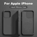 Back Cover Accessories Max Hand of Proe 14 1 Liquid Silicone Protector 2 14 11 13 1 for iPhone 15 Pro Case For iPhon5 Plus Case Shockproof soft. 