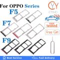 High quality For OPPO F5 F7 F9 SIM Card Tray Slot Holder Holder Reader Replacement Parts. 