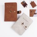 Leather Passport Holder Covers Case Waterproof Travel Credit Card Wallet Cute Passport Book for Women/Men Passport Cover. 