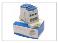 UKK 80A Terminal Blocks One In Several Out Power Distribution Junction Box Universal Electric Wire Connector Din Rail 6 Way Out. 