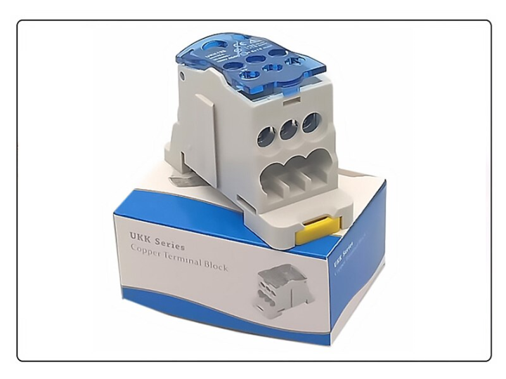 UKK%2080A%20Terminal%20Blocks%20One%20In%20Several%20Out%20Power%20Distribution%20Junction%20Box%20Universal%20Electric%20Wire%20Connector%20Din%20Rail%206%20Way%20Out%20-%20Image%202