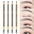Permanent Eyebrow Pencil Professional Microblading Pencil Tattoo Waterproof Art Tint Makeup Eye Brow Pen Enhancers Cosmetic Tool. 