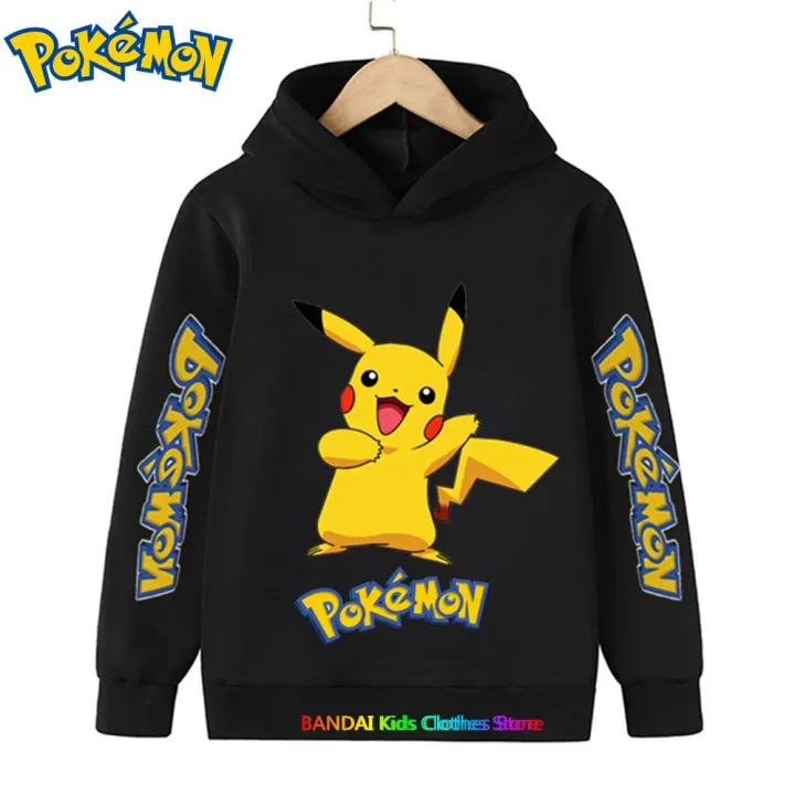 Hot%203-12%20years%20old%20kids%20Hoodie%20Fashion%20Cartoon%20print%20Pokemon%20Baby%20Clothing%20Sweatshirt%20Children%20top%20Girls%20clothing%20-%20Image%202