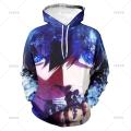 2023 Blue Lock Cosplay Anime 3d Printed Hoodie Men Women Manga Hoodies Oversized Hip Hop Boys Girls Hooded Kids Anime Clothes. 