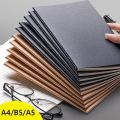 A4/A5/B5 Sketchbook Blank Grid Line Notebook Drawing Painting Graffiti Notebook Diary Notepad Stationery School Supplies. 