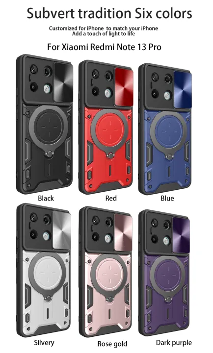 Lenuo%20For%20Xiaomi%20Redmi%20Note%2013%20Pro%204G%20Back%20Cover%20Shockproof%20Armor%20Case%20Car%20Magnetic%20Ring%20Stand%20Holder%20Push%20Pull%20Camera%20Lens%20Protection%20Hard%20Phone%20Case%20-%20Image%207