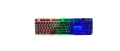 JEDEL GK112 Gaming Keyboard + MOUSE COMBO With LED RGB BACKLIGHT USB GK112/Jedel GK110+. 