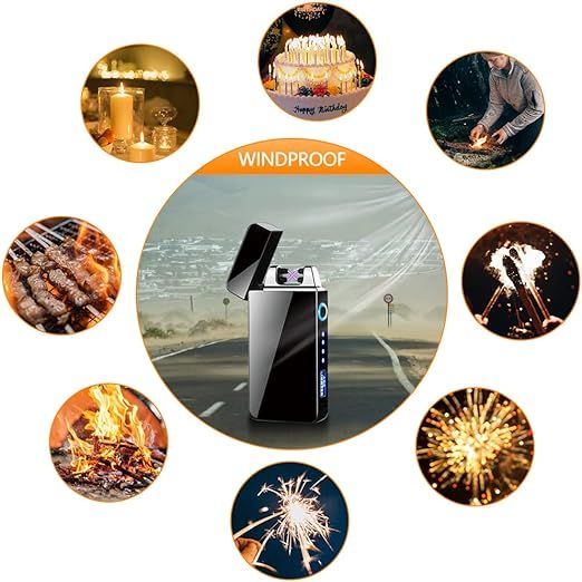 Electric%20USB%20Rechargeable%20Arc%20Lighter,%20Flameless%20Dual%20Arc%20Lighter%20with%20Battery%20Indicator%20%20No%20Gas%20Windproof%20Electronic%20Lighter%20-%20Image%206