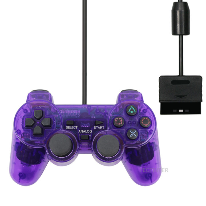 Wired%20Gamepad%20for%20PS2%20Controller%20for%20Mando%20PS2/PS2%20Joystick%20for%202%20Shock%20Joypad%20Wired%20USB%20PC%20Controle%20-%20Image%204
