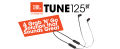 JBL TUNE 125BT Wireless In-Ear Headphones. 