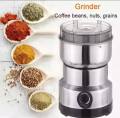Nima Portable Electric Grinder Orginal Japan & Blender for Herbs, Spices, Nuts, Grains, Coffee, Bean Grinding, Fruits and Vegetables for Kitchen. 
